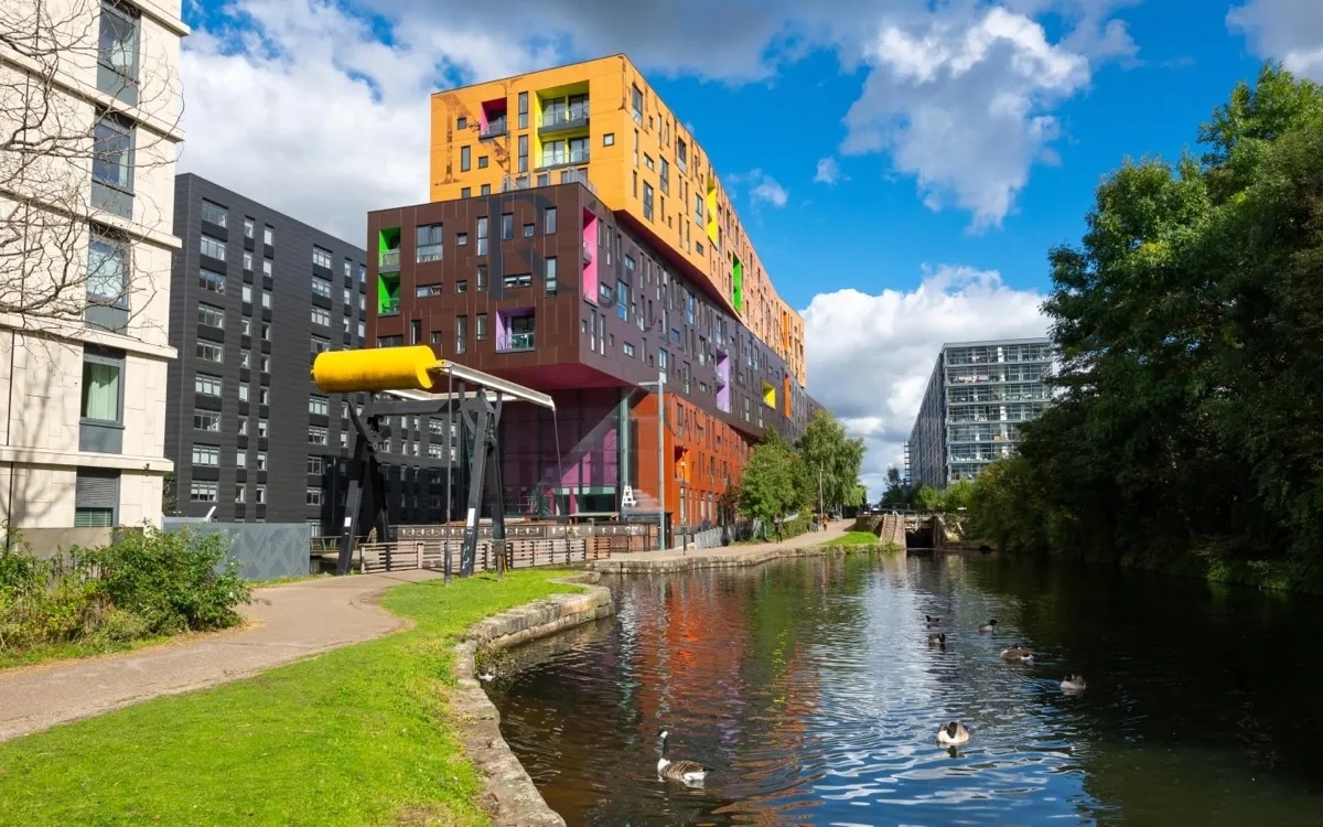 Chips building, Manchester