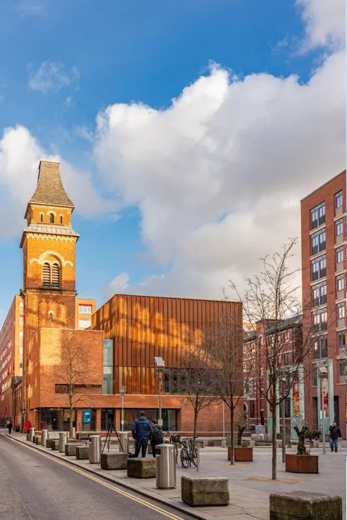 Cutting room square, Ancoats, Manchester