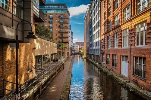 Manchester canals